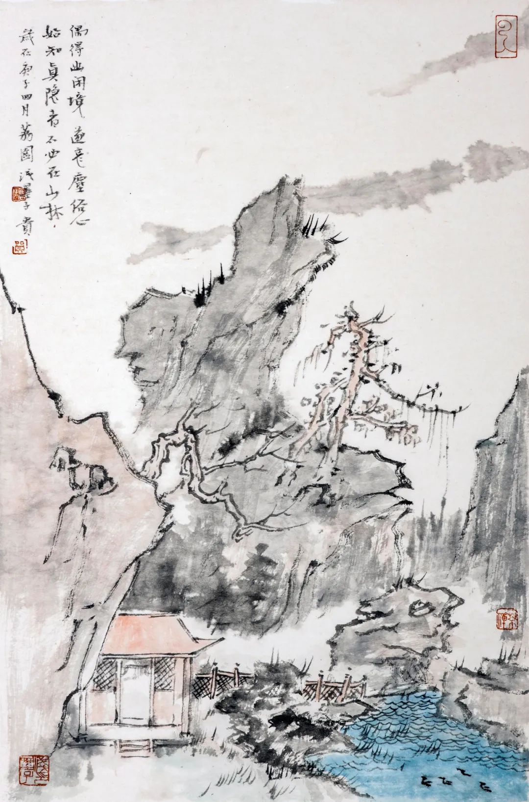 陈琼贵《偶得悠闲境》