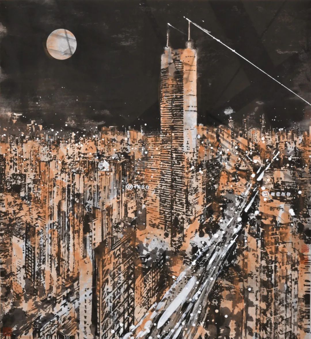 杨晓洋《深南夜色》
