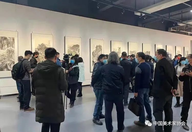 展览现场