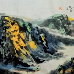 姚俊甫-江山如画