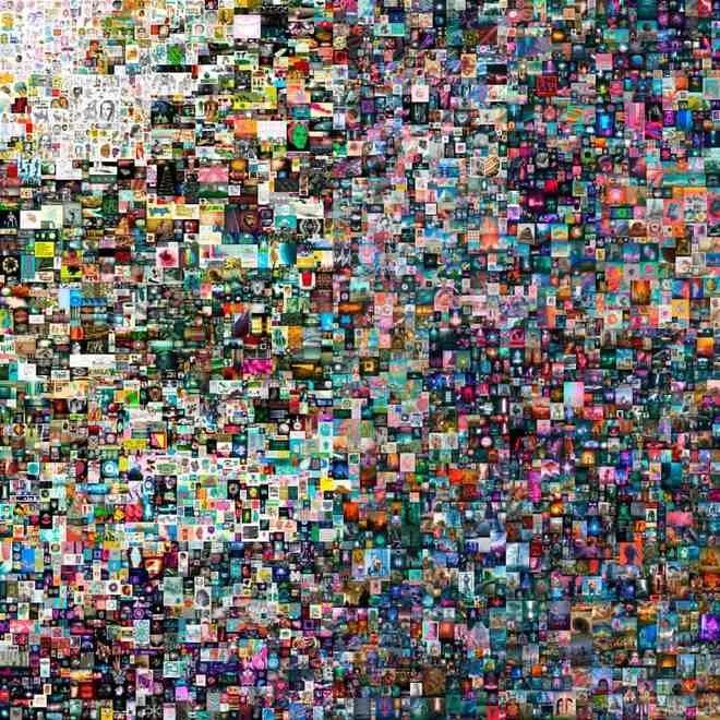 作品：EVERY DAYS:THE FIRST 5000 DAYS