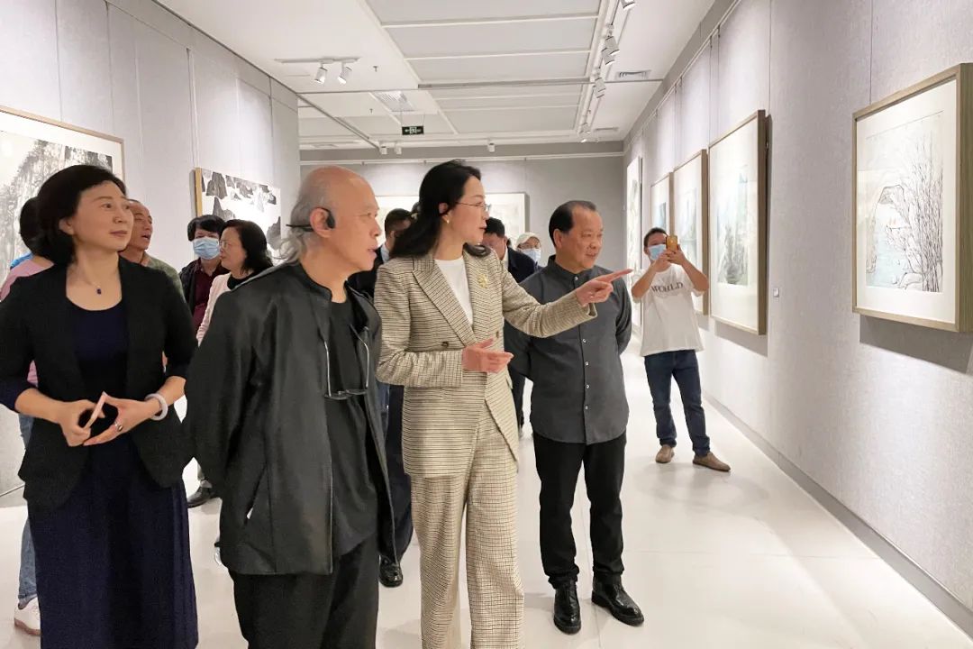 画说桂林大型美术活动之名家邀请展展览现场