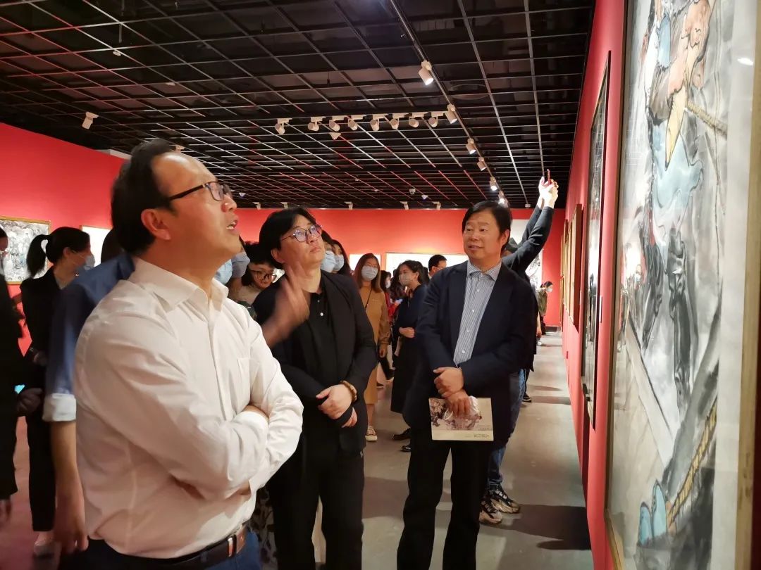 展览现场