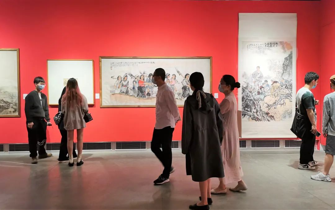 展览现场