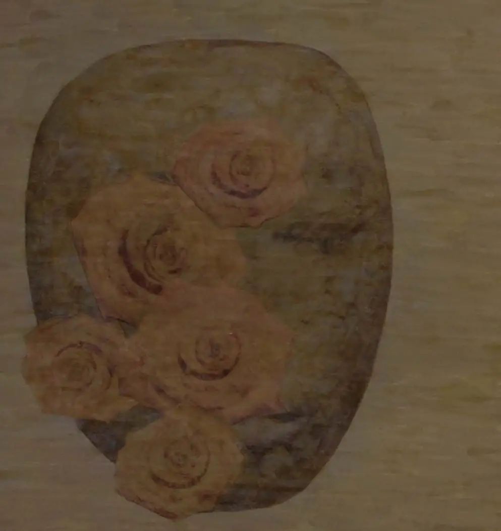 《Rose is a rose is a rose III》综合版画
