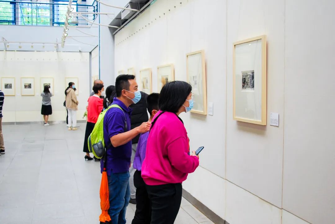 印刻时代——20世纪以来中国版画的实践与流变专题展展览现场