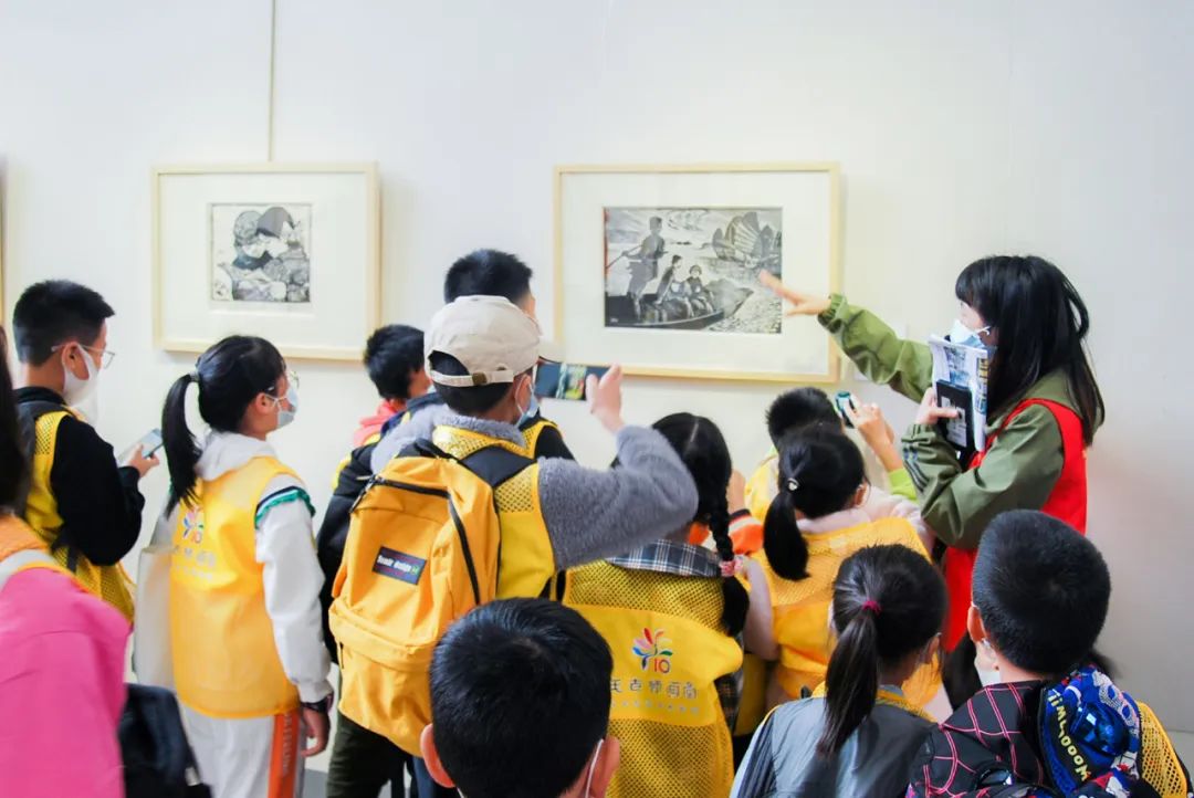 印刻时代——20世纪以来中国版画的实践与流变专题展展览现场