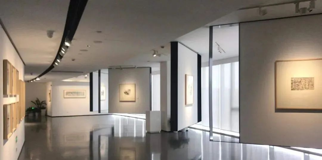 凹凸的世界——当代中国画主题创作邀请展·山水篇展览现场