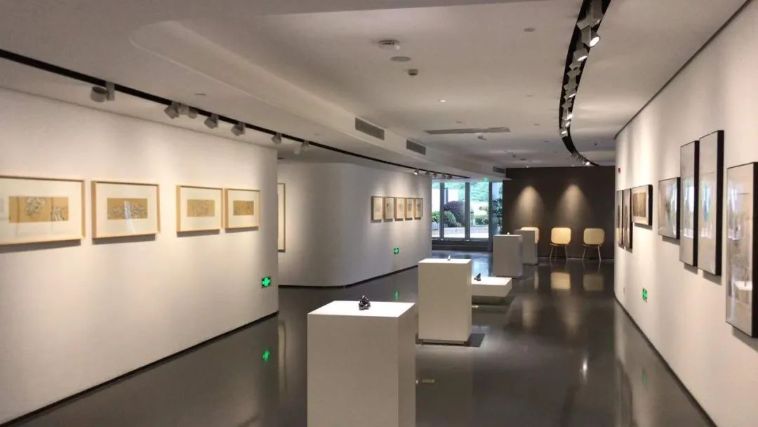 凹凸的世界——当代中国画主题创作邀请展·山水篇展览现场