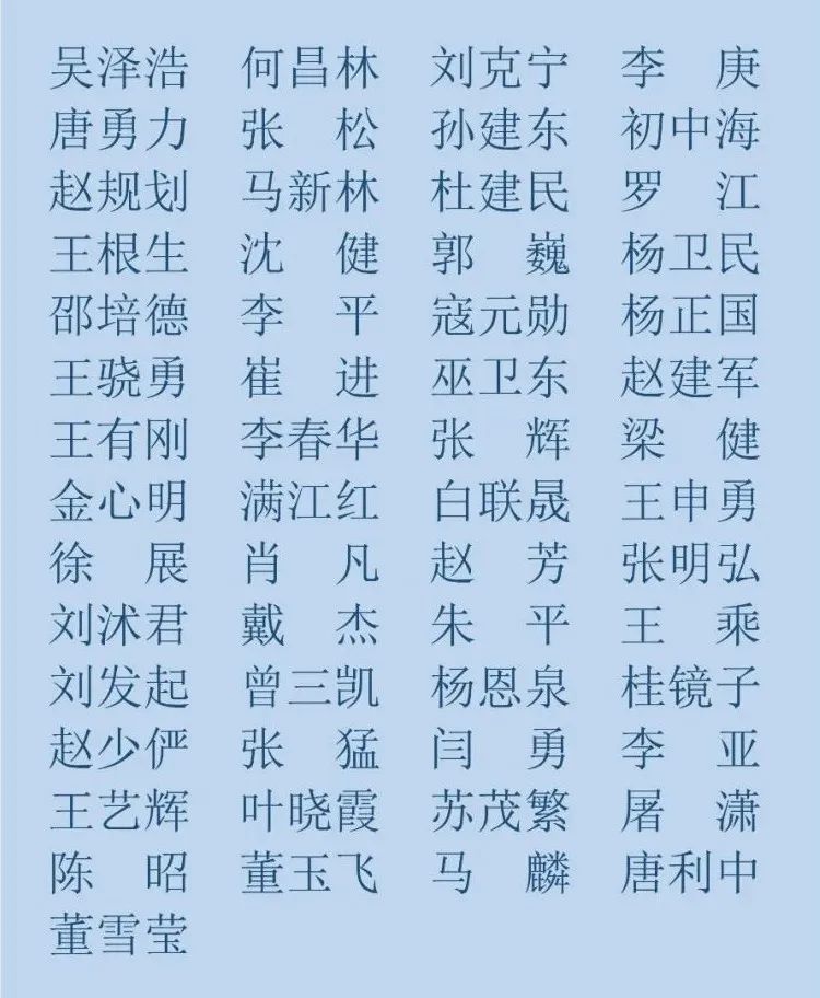 参展艺术家