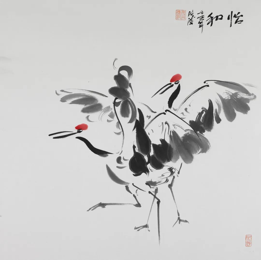 《怡和》 鲁晓波 69cmx68cm 2022年