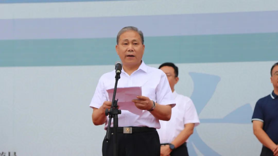 河北美术馆（河北画院）党总支书记韩朝旗致辞