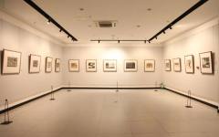 “木刻韶年---周兴版画六十年纪念展”在市美术馆展出