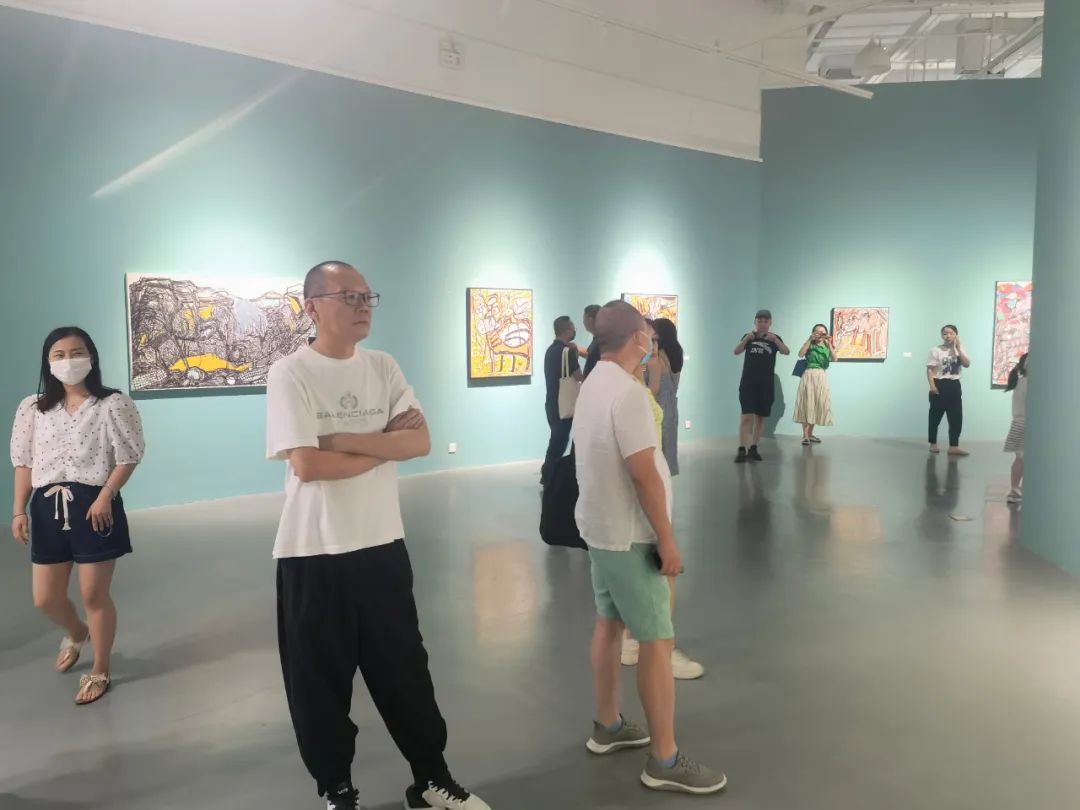 今天艺术周▪西安展厅现场