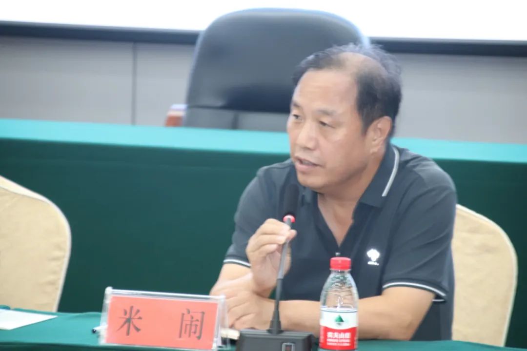 米闹秘书长致辞