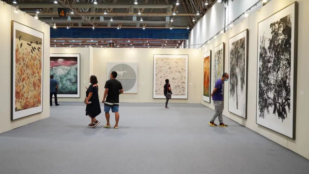 中国国家画院主题特展展览现场
