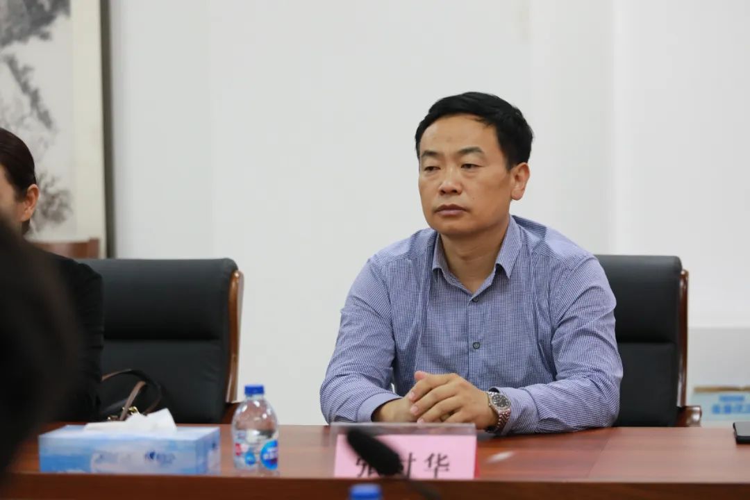 临沂市罗庄区文联主席张付华发言