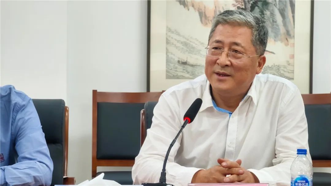 中国国家画院副院长于文江发言