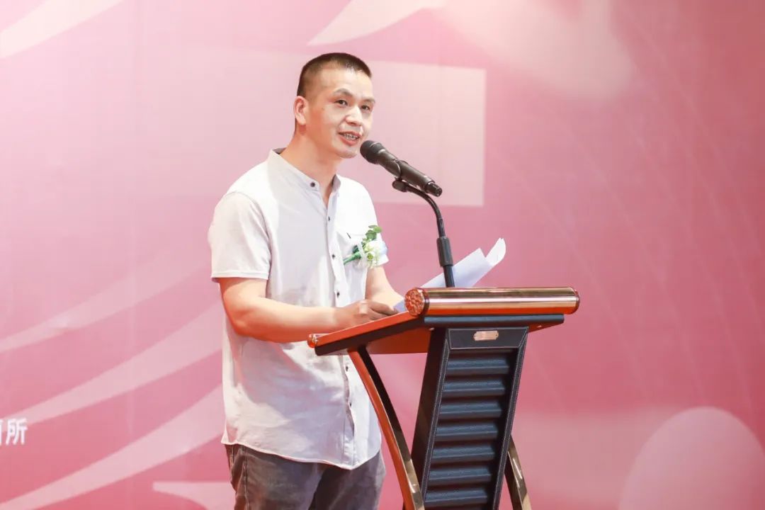 广州画院副院长罗奇致辞