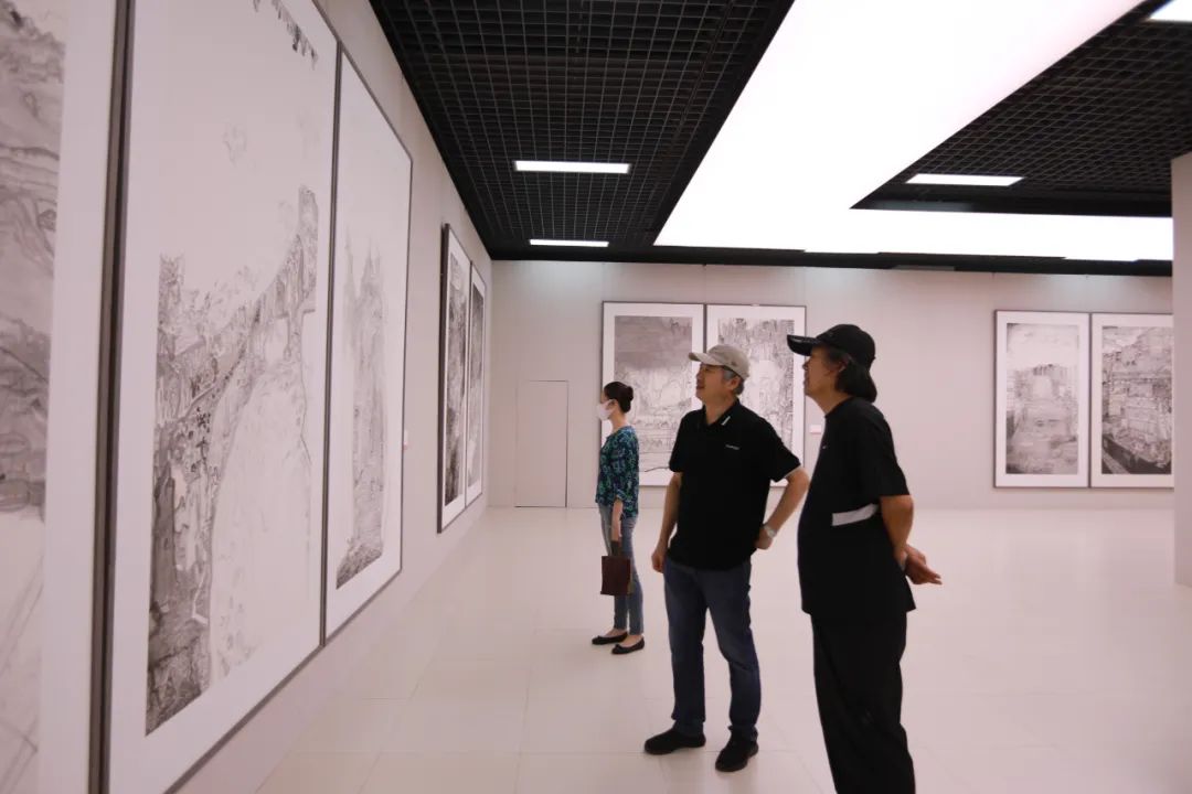 大道不孤——中国国家画院中青年艺术家邀请展展览现场