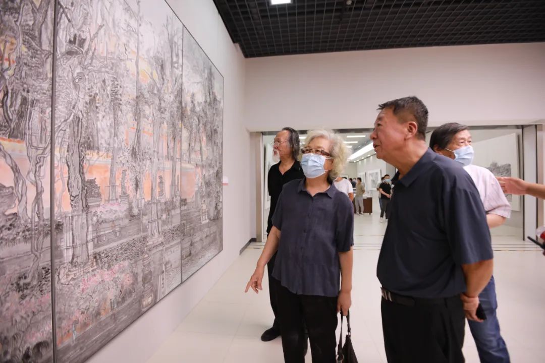 大道不孤——中国国家画院中青年艺术家邀请展展览现场