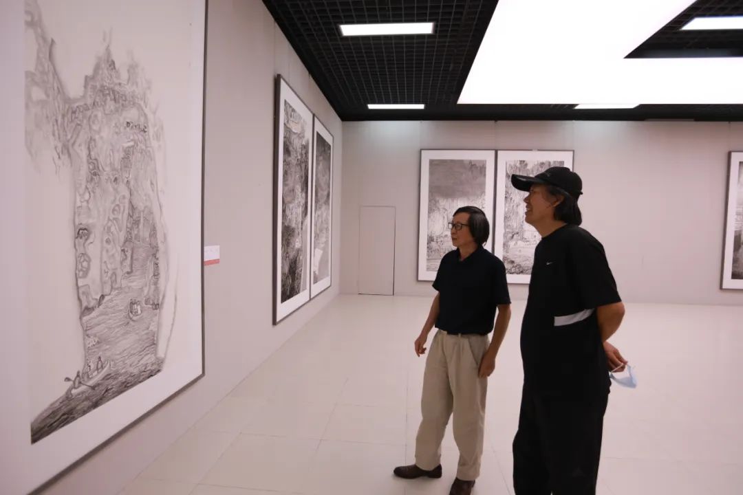 大道不孤——中国国家画院中青年艺术家邀请展展览现场