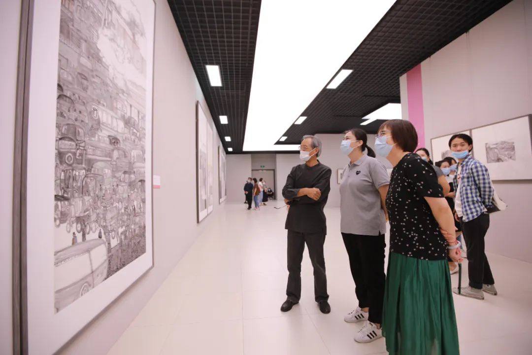 大道不孤——中国国家画院中青年艺术家邀请展展览现场