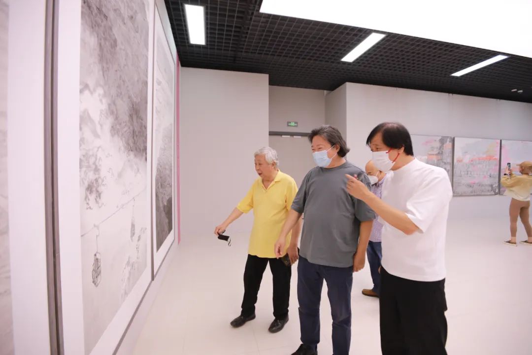 大道不孤——中国国家画院中青年艺术家邀请展展览现场