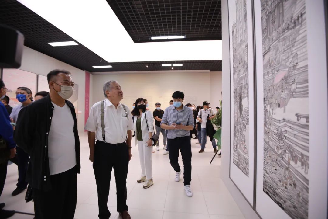 大道不孤——中国国家画院中青年艺术家邀请展展览现场