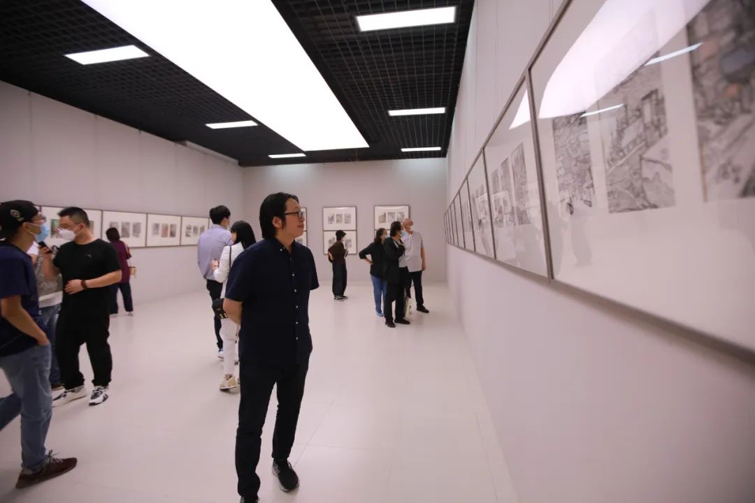 大道不孤——中国国家画院中青年艺术家邀请展展览现场