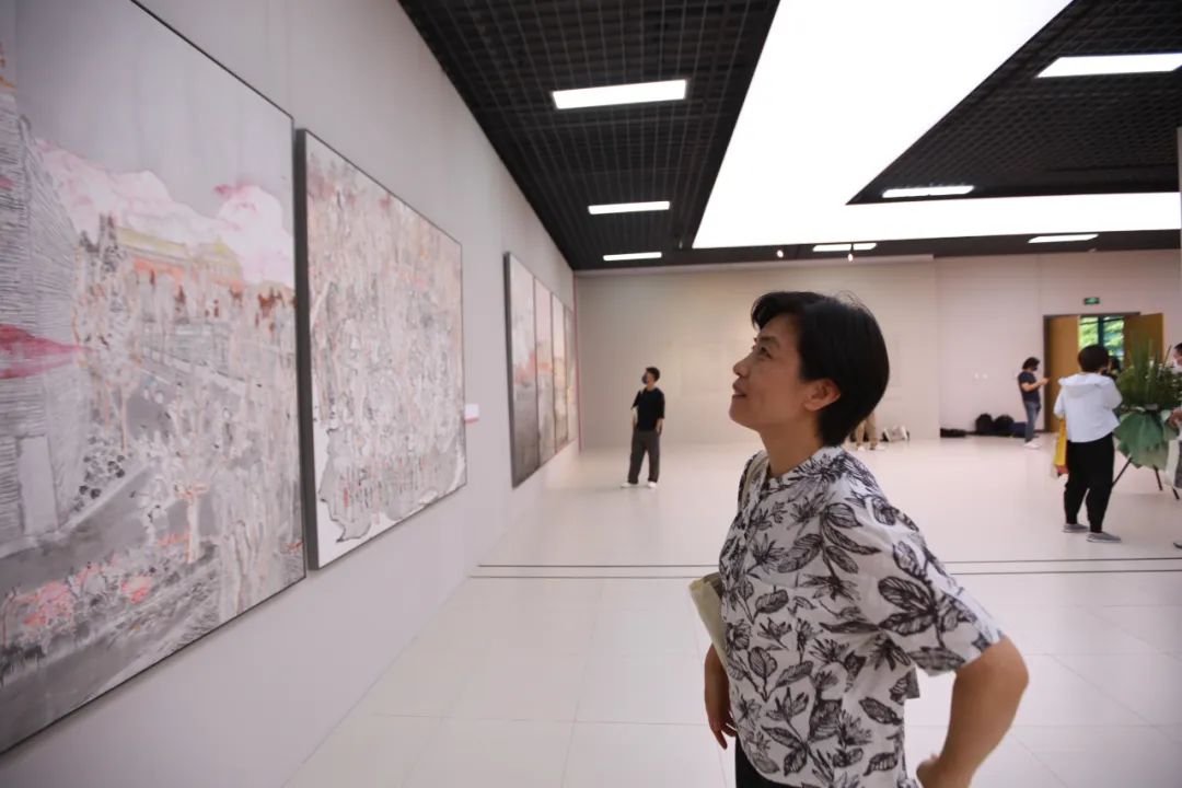 大道不孤——中国国家画院中青年艺术家邀请展展览现场