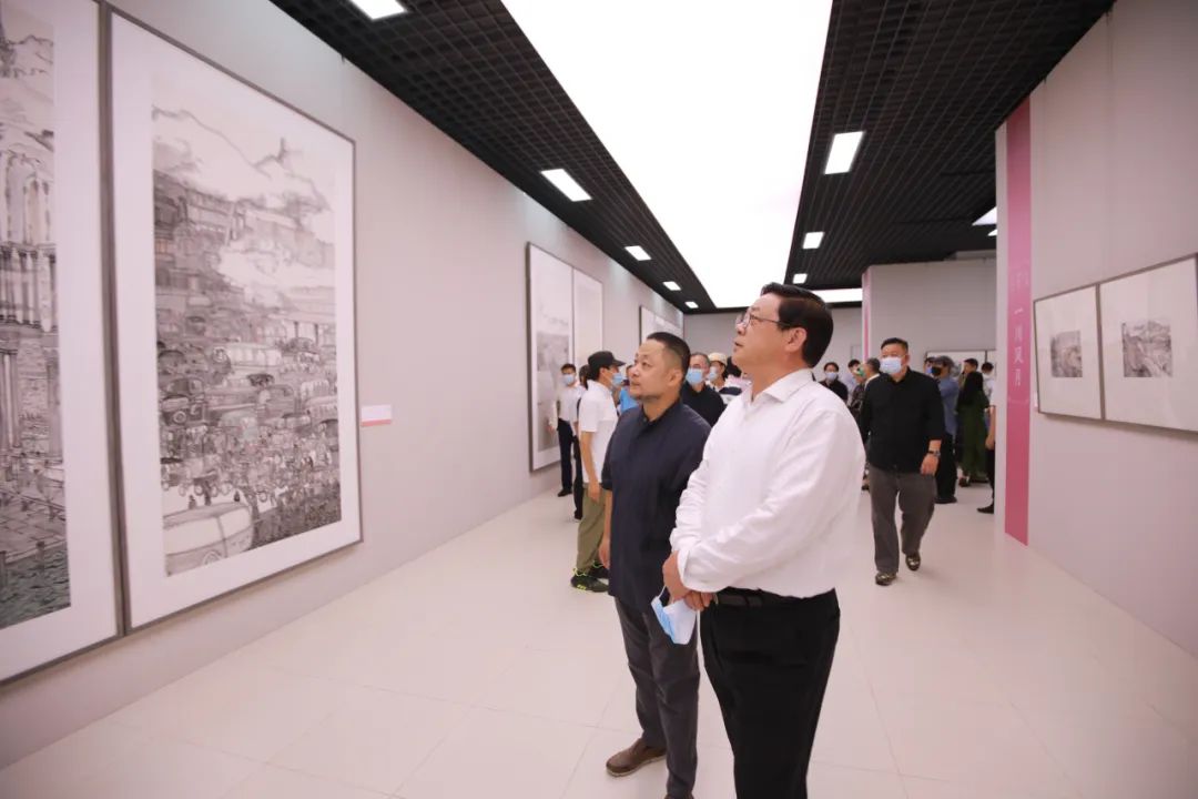 大道不孤——中国国家画院中青年艺术家邀请展展览现场