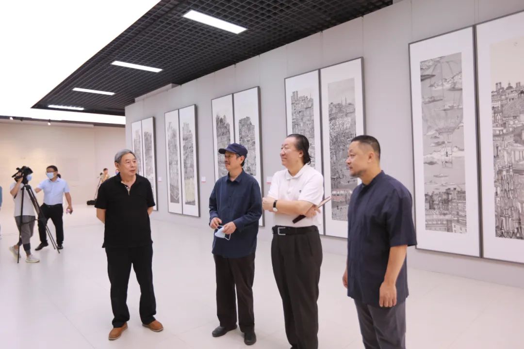 大道不孤——中国国家画院中青年艺术家邀请展展览现场