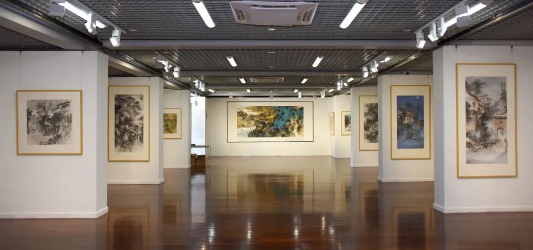 展览现场