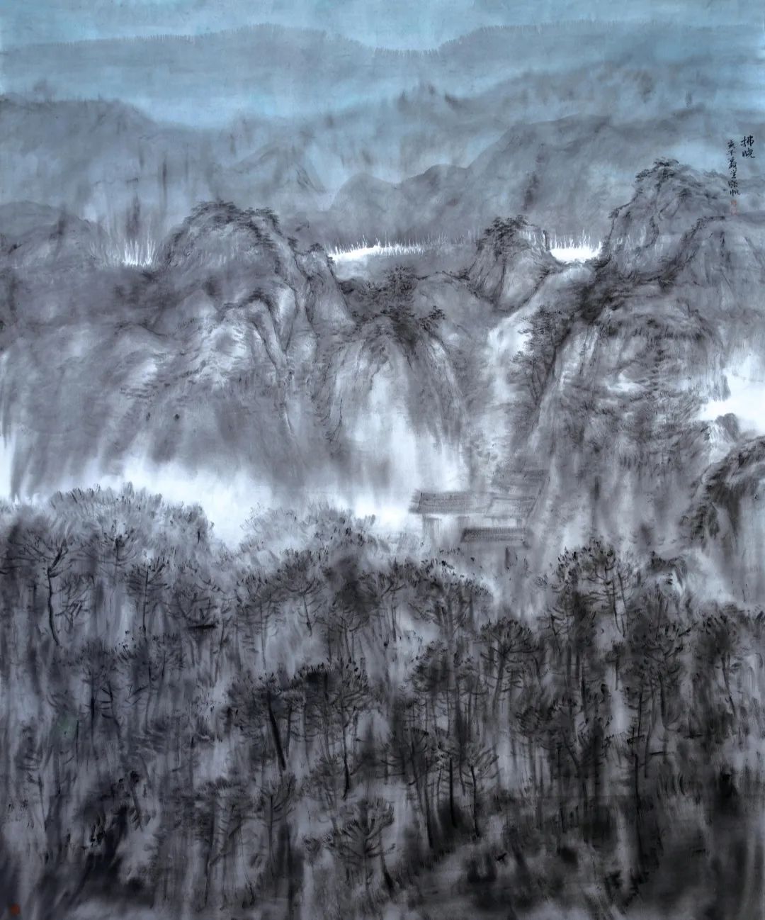 《拂晓》200cm×230cm