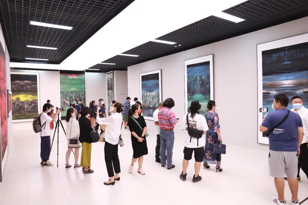 大道不孤——2022年度中国国家画院中青年艺术家邀请展展览现场