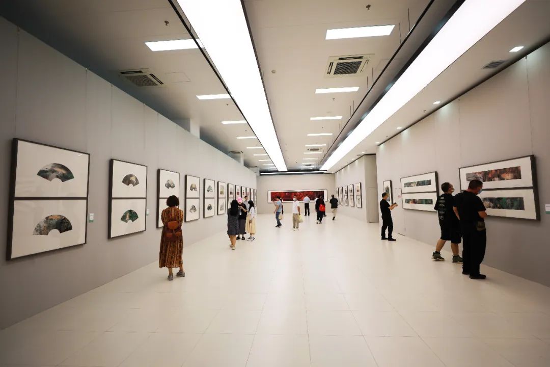 大道不孤——2022年度中国国家画院中青年艺术家邀请展展览现场