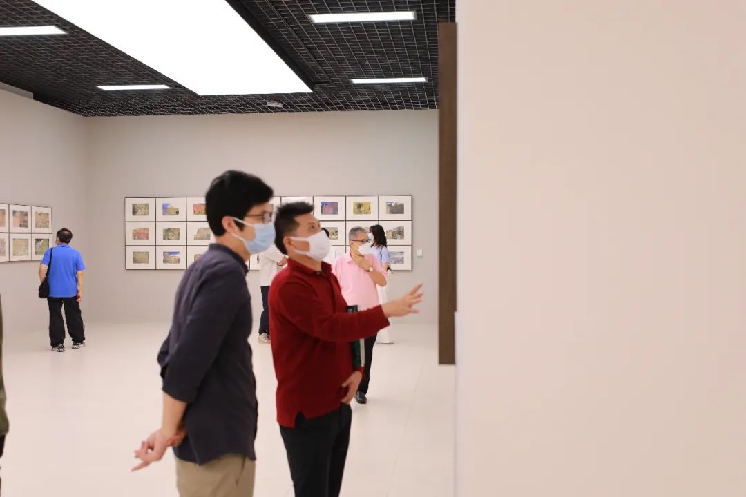 大道不孤——2022年度中国国家画院中青年艺术家邀请展展览现场