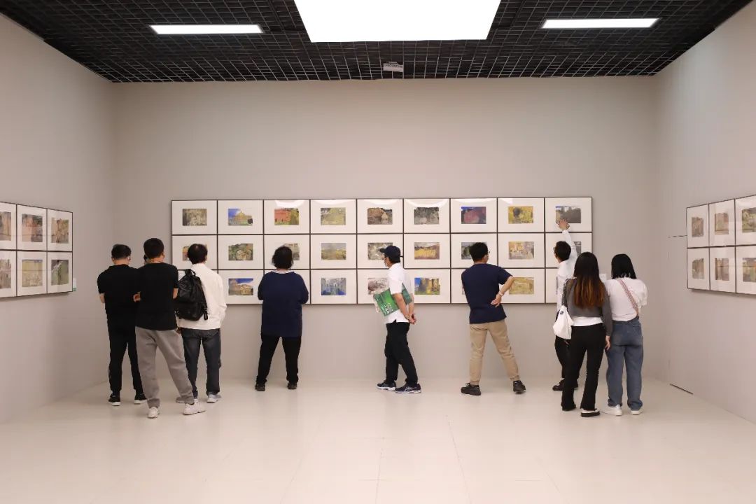 大道不孤——2022年度中国国家画院中青年艺术家邀请展展览现场