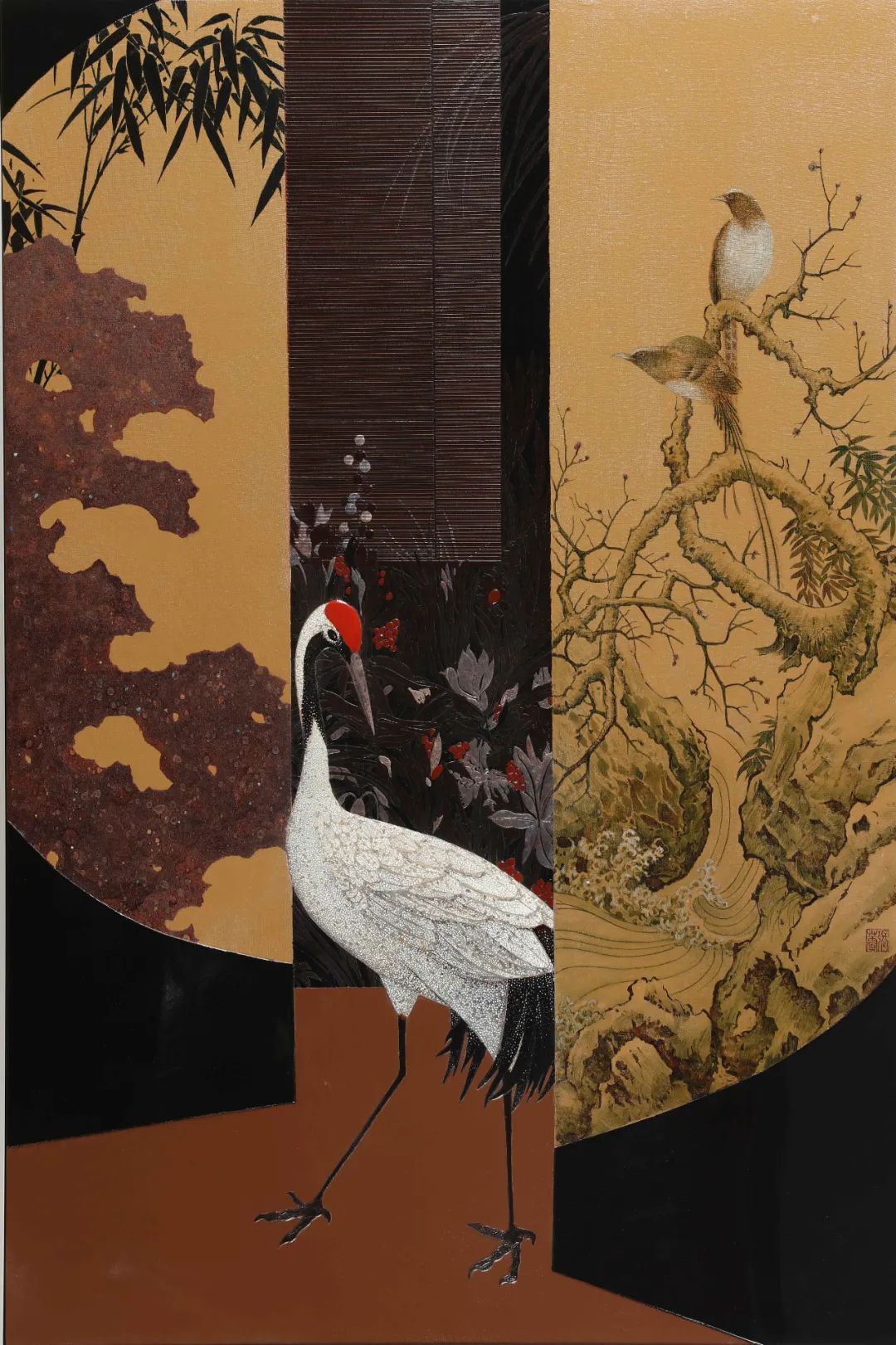 《境象·观芷》张蕾120×80cm