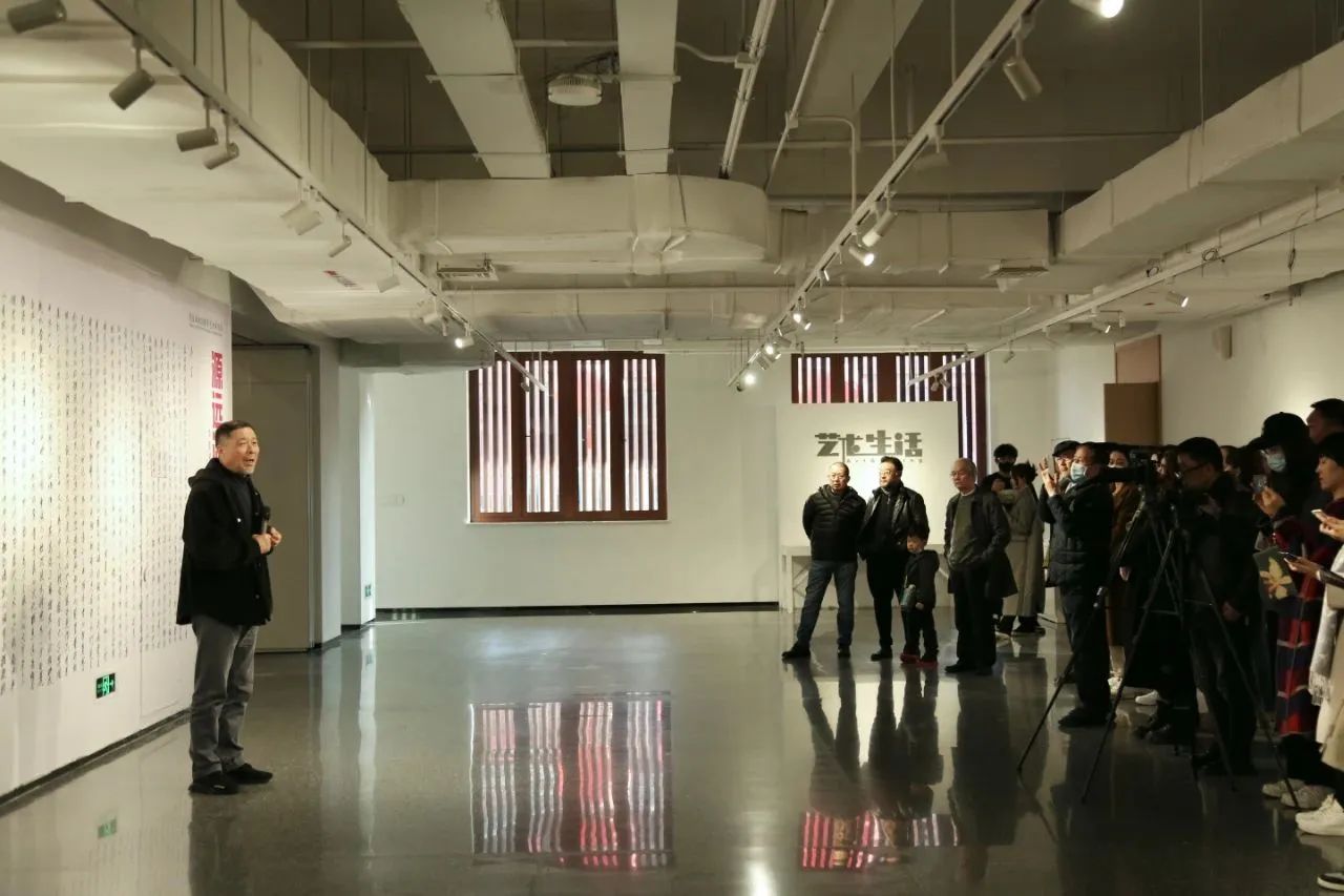 源远流长——李蕾装置作品展开幕现场