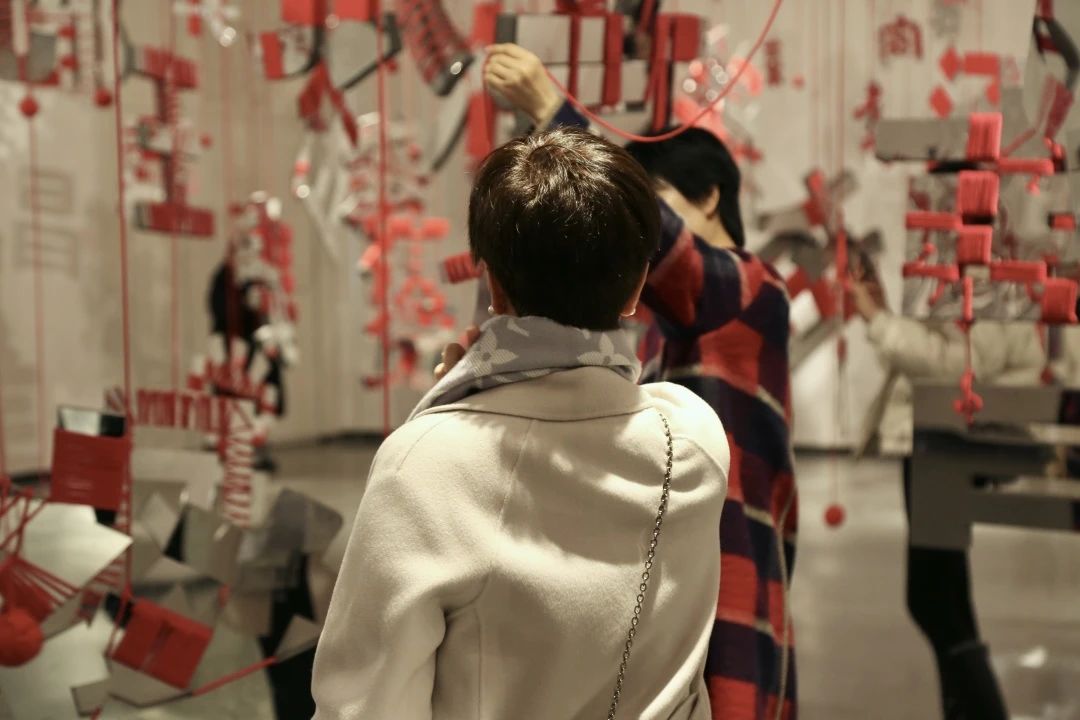 源远流长——李蕾装置作品展展览现场