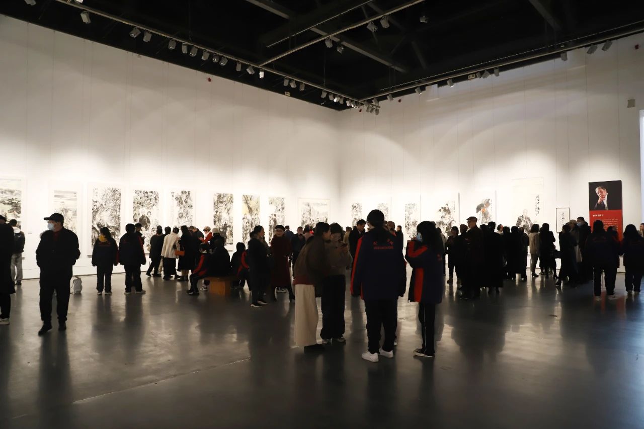 展览现场
