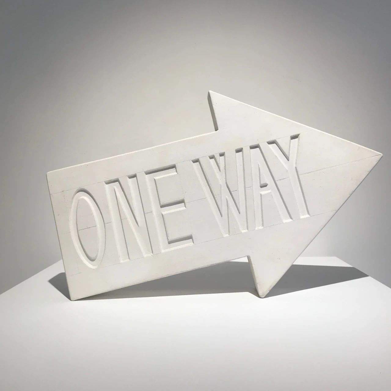 阿布顿·扎尼，One Way，25×35厘米，2015年，图片由陶溪川艺术中心提供。