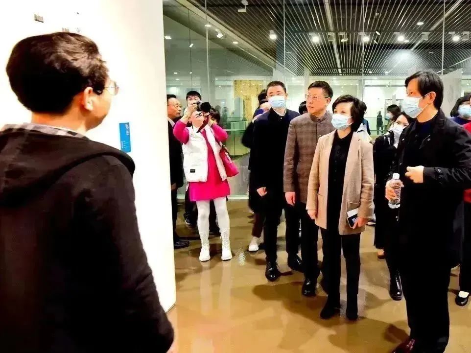 上海市第十二届书法篆刻大展展览现场