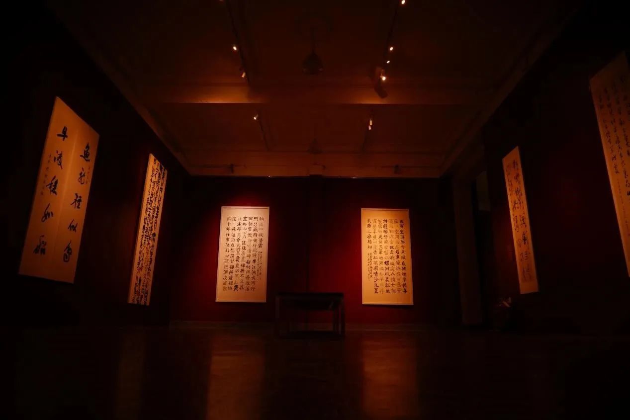 “书写与边界”第六届昆明美术双年展 维度·继承发展现场