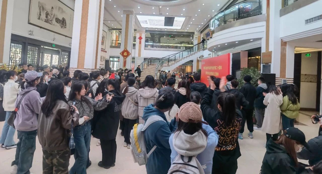 西安工业大学书法学专业开设二十周年暨中国书法学院成立五周年成果汇报展