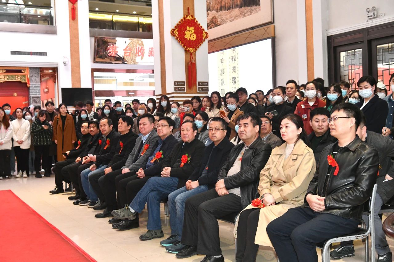 西安工业大学书法学专业开设二十周年暨中国书法学院成立五周年成果汇报展