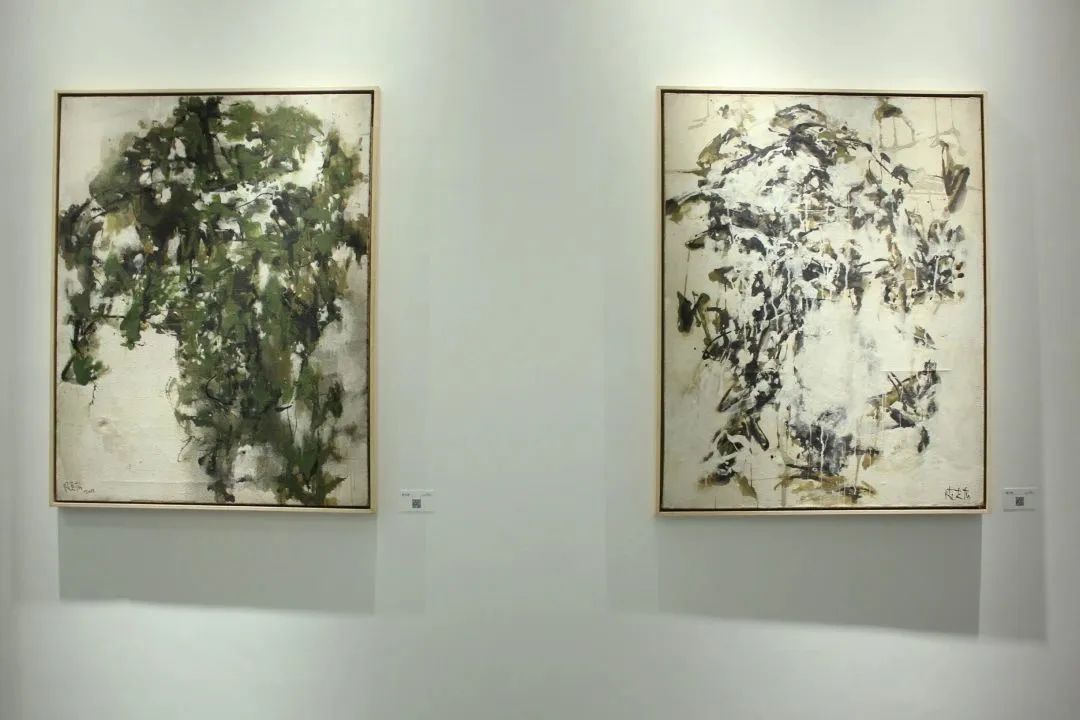 河山无恙·概念之相——河山艺术空间首展展览现场