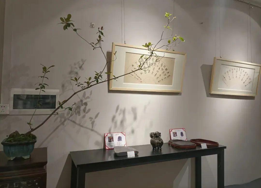 展览现场